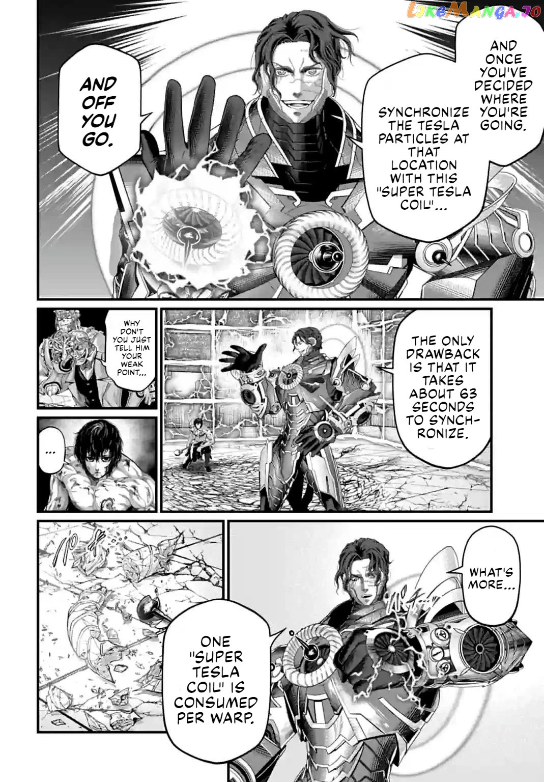 Record Of Ragnarok, Chapter 72 image 24